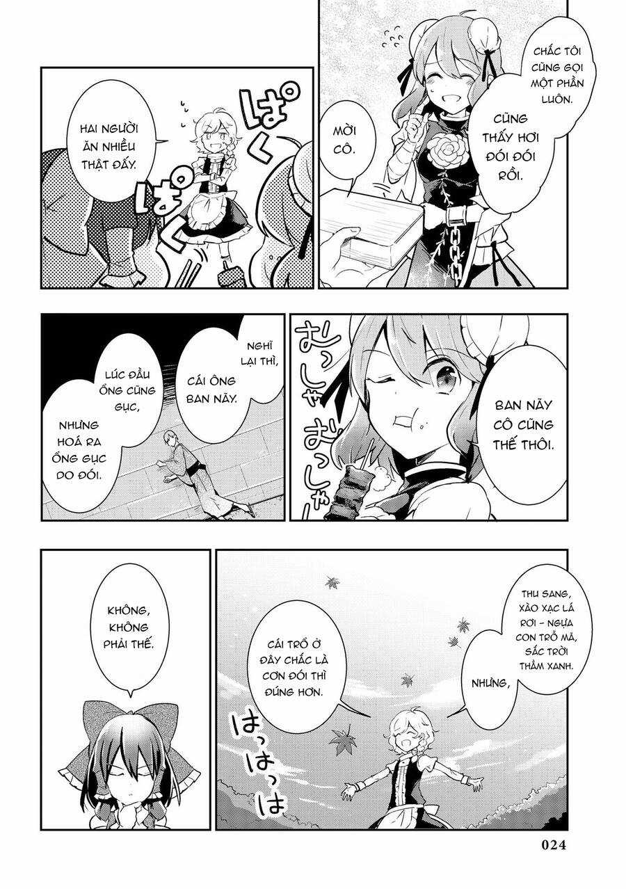 Touhou Ibaraki Kasen Chapter 36 trang 24