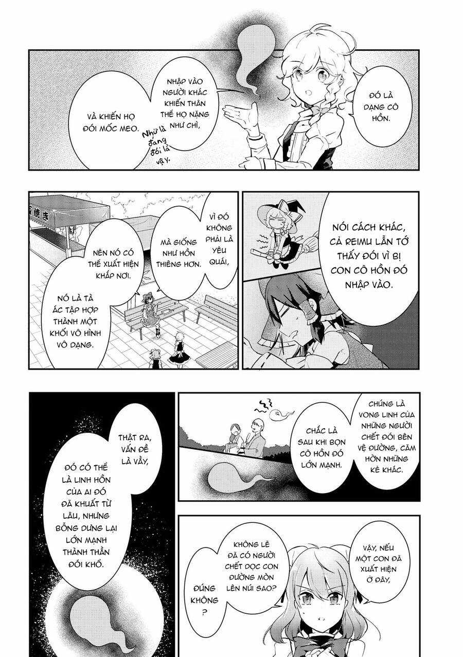 Touhou Ibaraki Kasen Chapter 36 trang 26