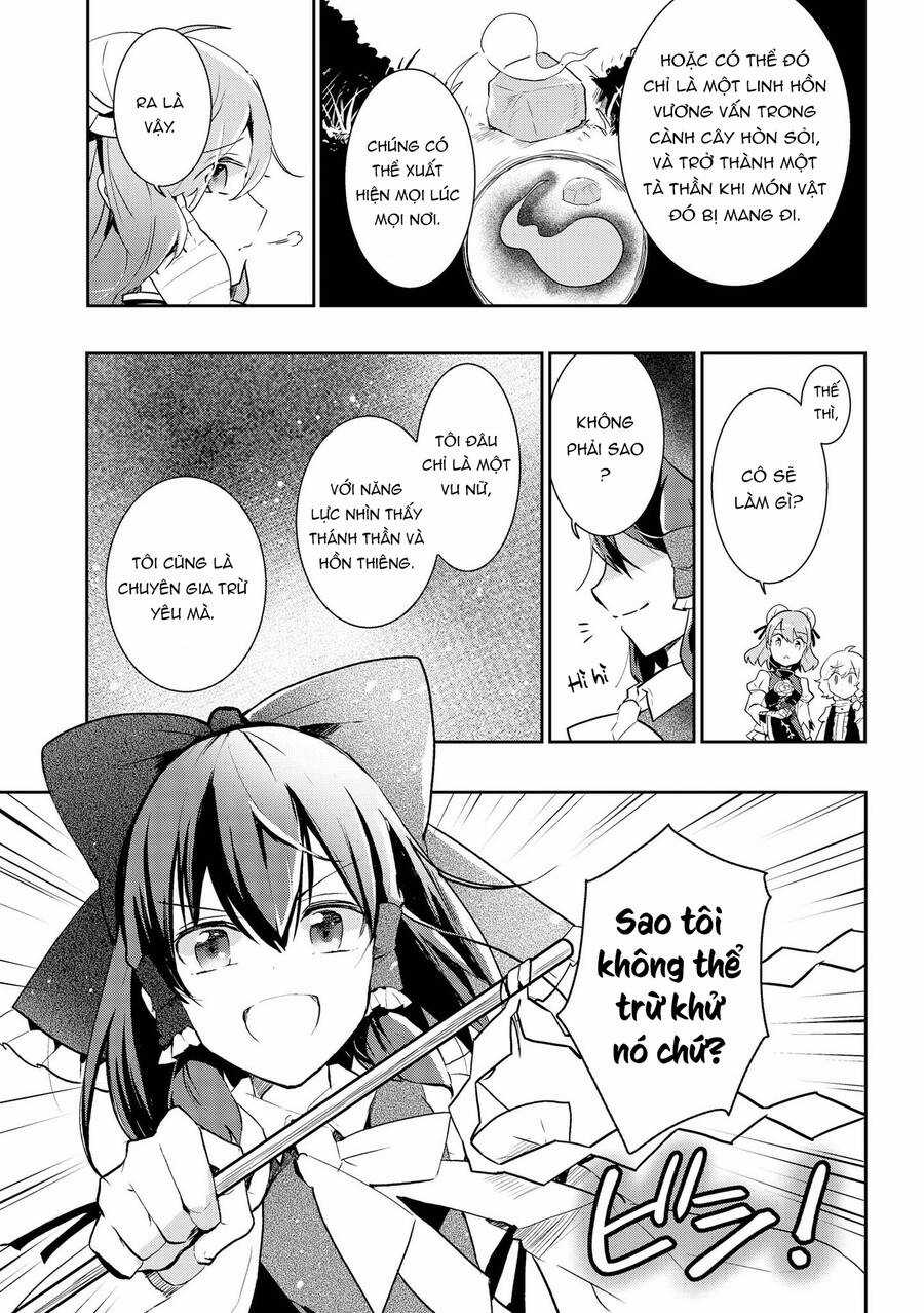 Touhou Ibaraki Kasen Chapter 36 trang 27