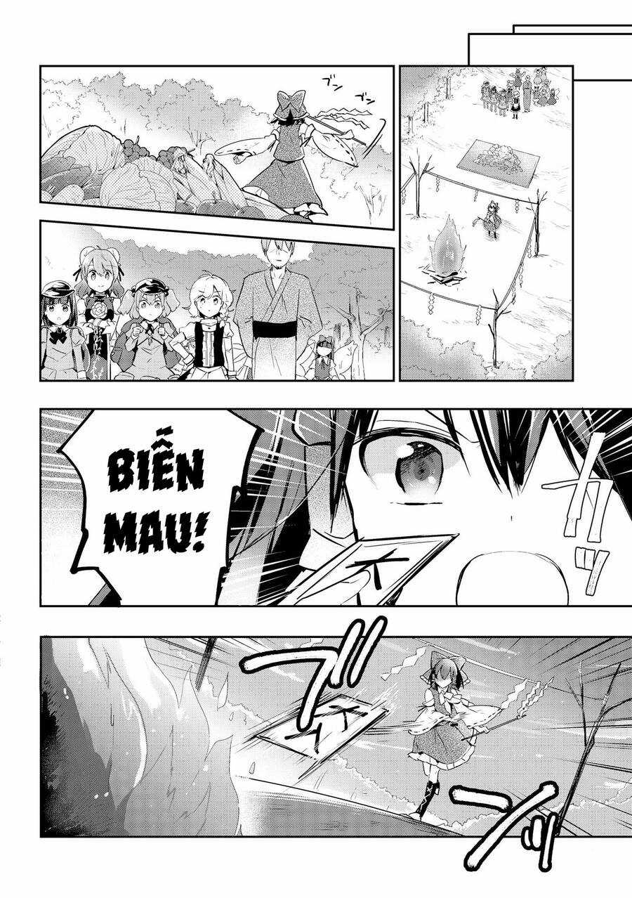 Touhou Ibaraki Kasen Chapter 36 trang 28