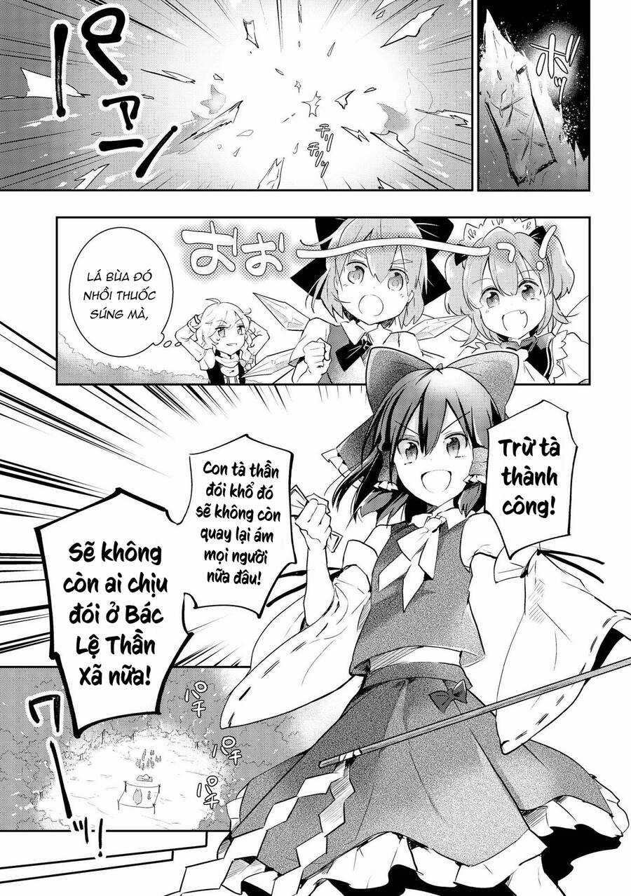 Touhou Ibaraki Kasen Chapter 36 trang 29