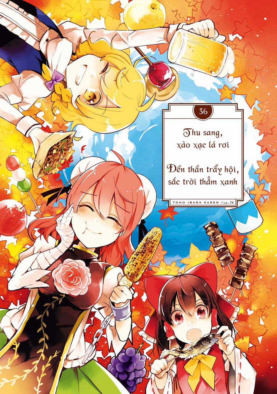 Touhou Ibaraki Kasen Chapter 36 trang 3