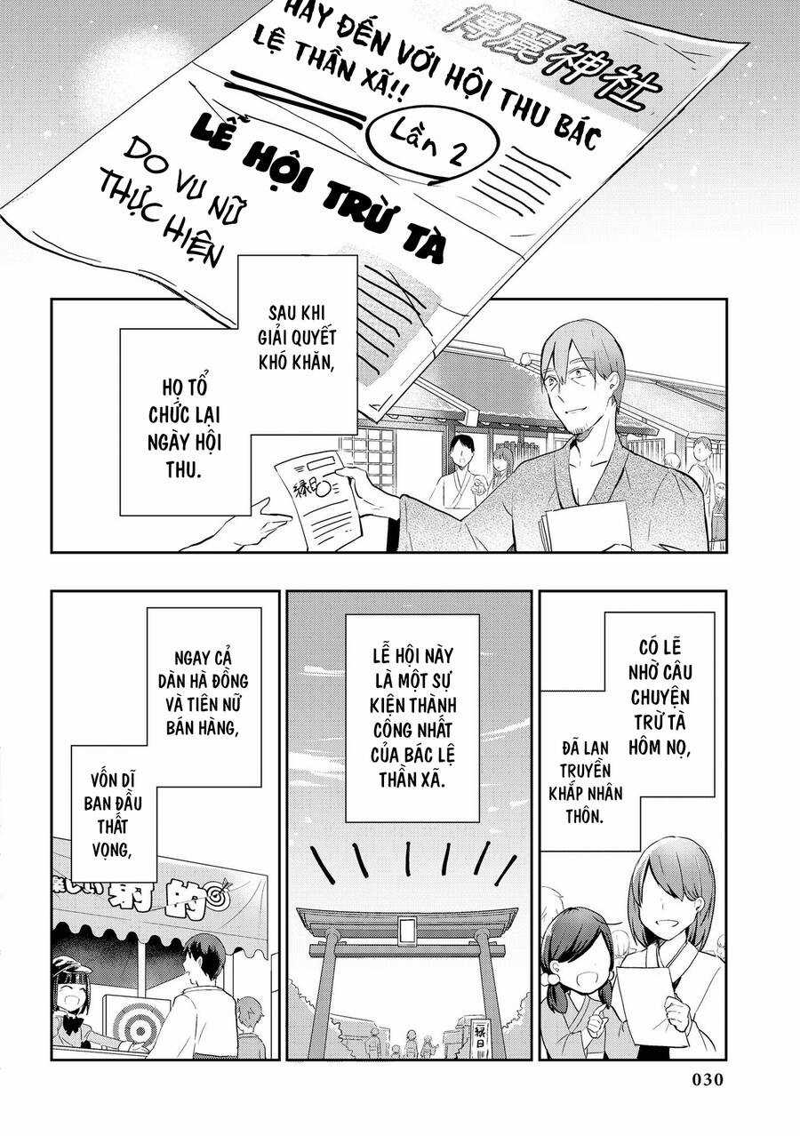 Touhou Ibaraki Kasen Chapter 36 trang 30