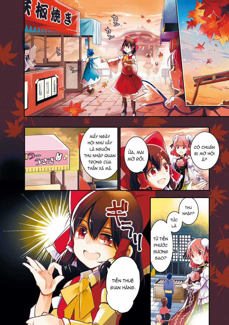 Touhou Ibaraki Kasen Chapter 36 trang 4