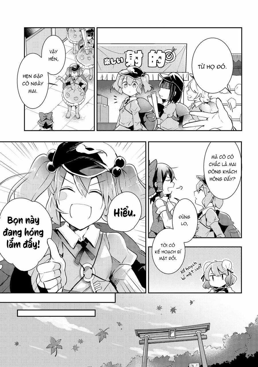 Touhou Ibaraki Kasen Chapter 36 trang 5