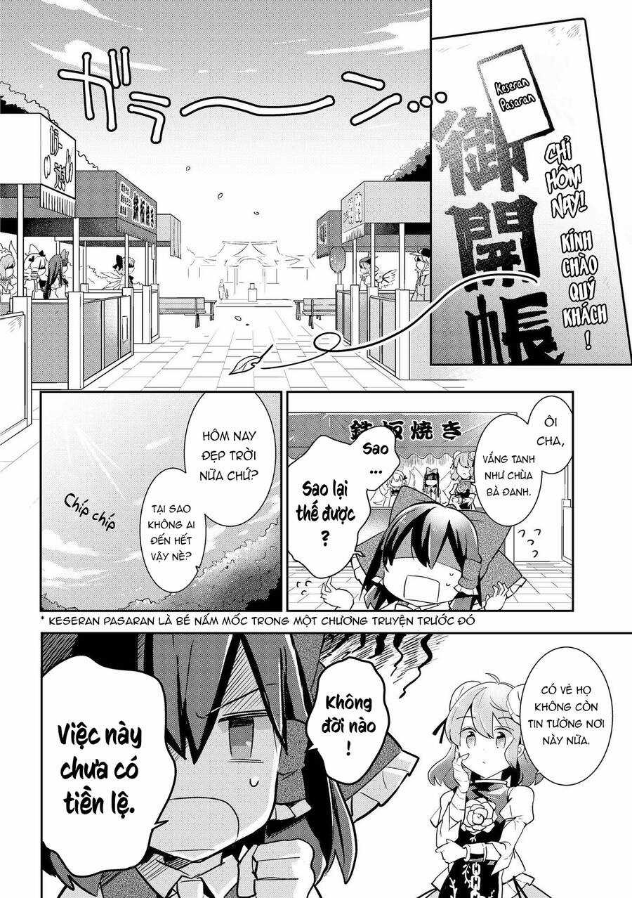 Touhou Ibaraki Kasen Chapter 36 trang 6