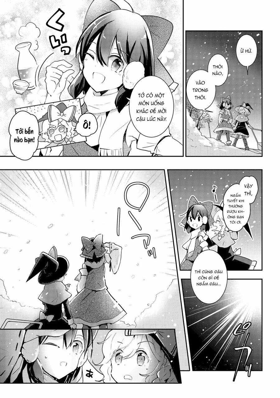 Touhou Ibaraki Kasen Chapter 37 trang 10