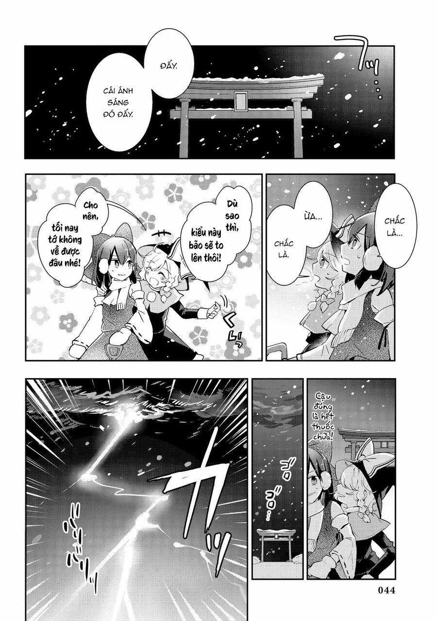 Touhou Ibaraki Kasen Chapter 37 trang 11