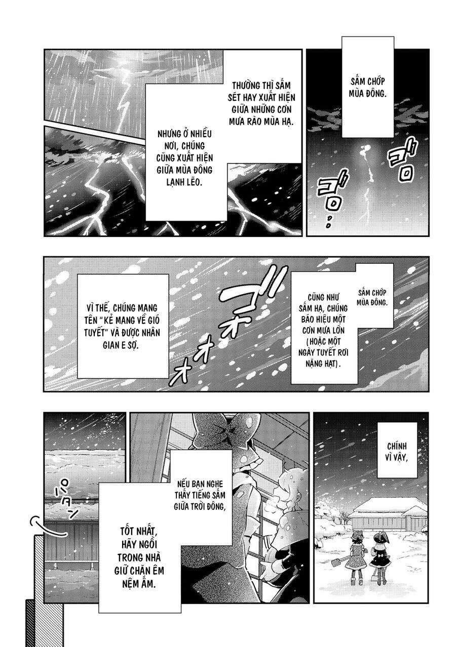 Touhou Ibaraki Kasen Chapter 37 trang 12