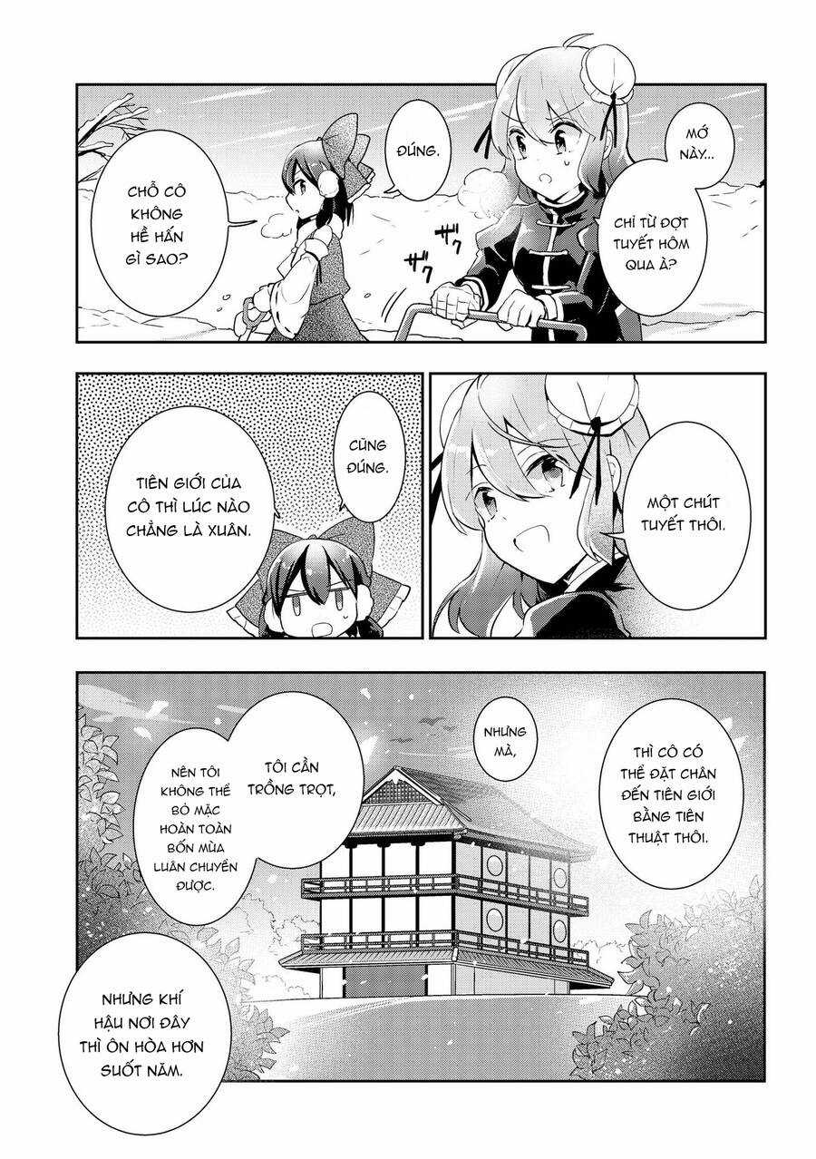 Touhou Ibaraki Kasen Chapter 37 trang 14