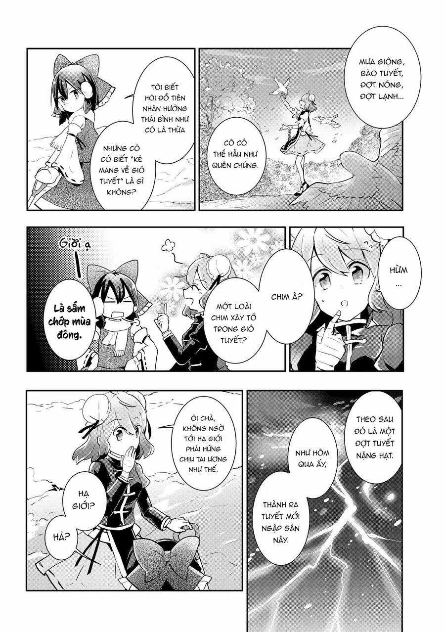Touhou Ibaraki Kasen Chapter 37 trang 15