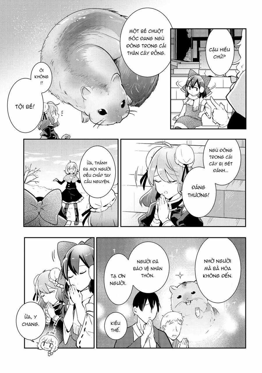 Touhou Ibaraki Kasen Chapter 37 trang 18