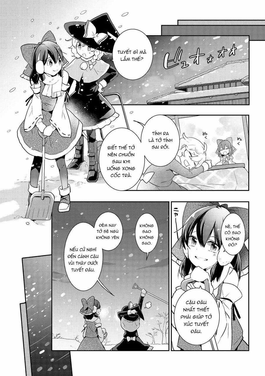 Touhou Ibaraki Kasen Chapter 37 trang 2