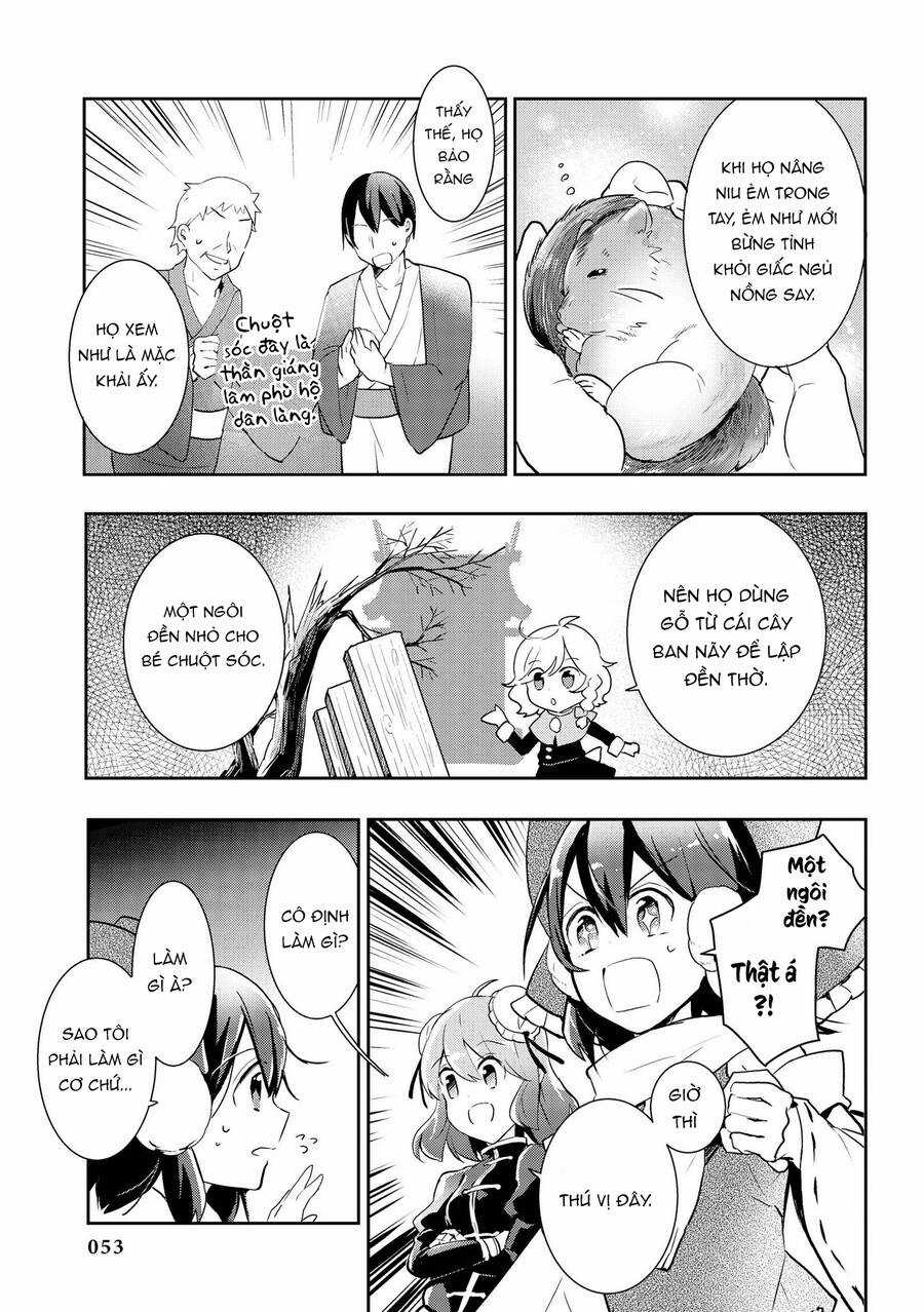 Touhou Ibaraki Kasen Chapter 37 trang 20