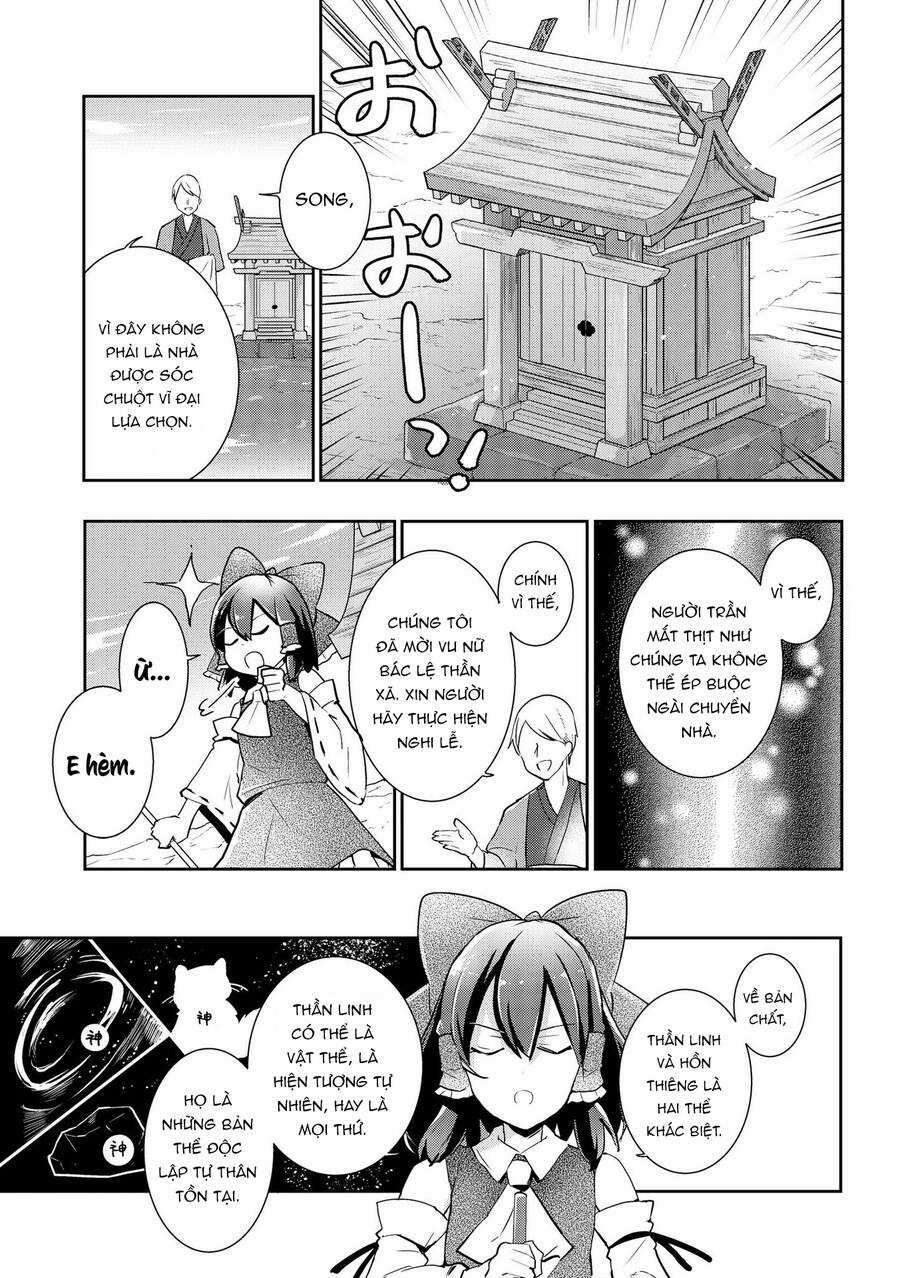 Touhou Ibaraki Kasen Chapter 37 trang 22