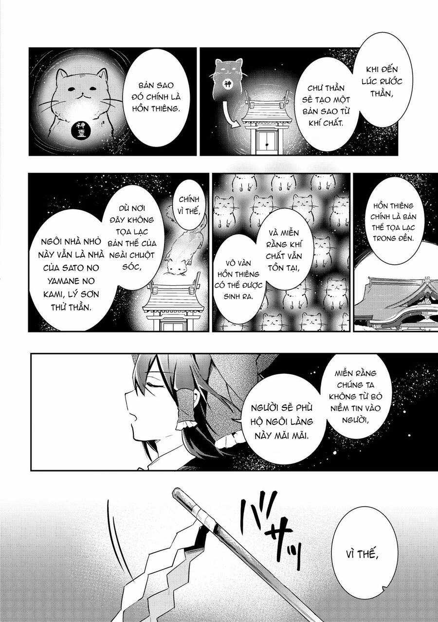 Touhou Ibaraki Kasen Chapter 37 trang 23