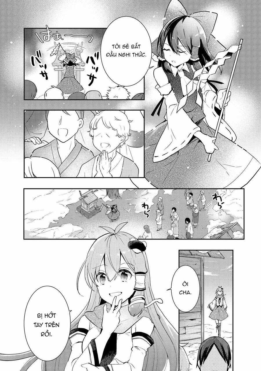 Touhou Ibaraki Kasen Chapter 37 trang 24