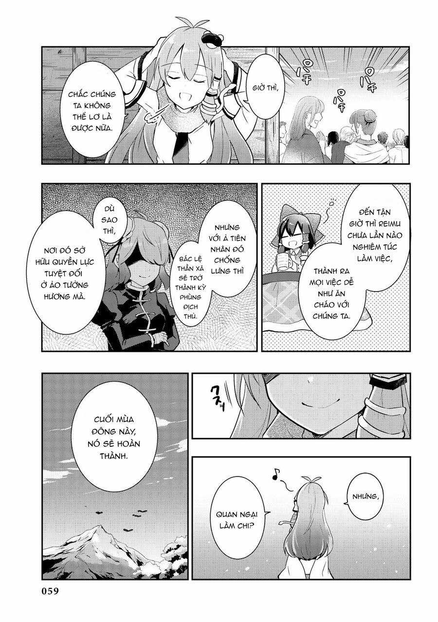 Touhou Ibaraki Kasen Chapter 37 trang 26