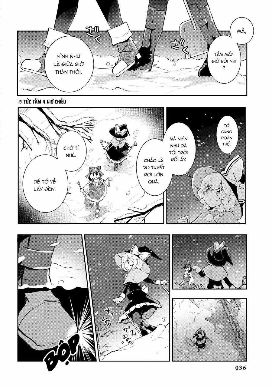Touhou Ibaraki Kasen Chapter 37 trang 3