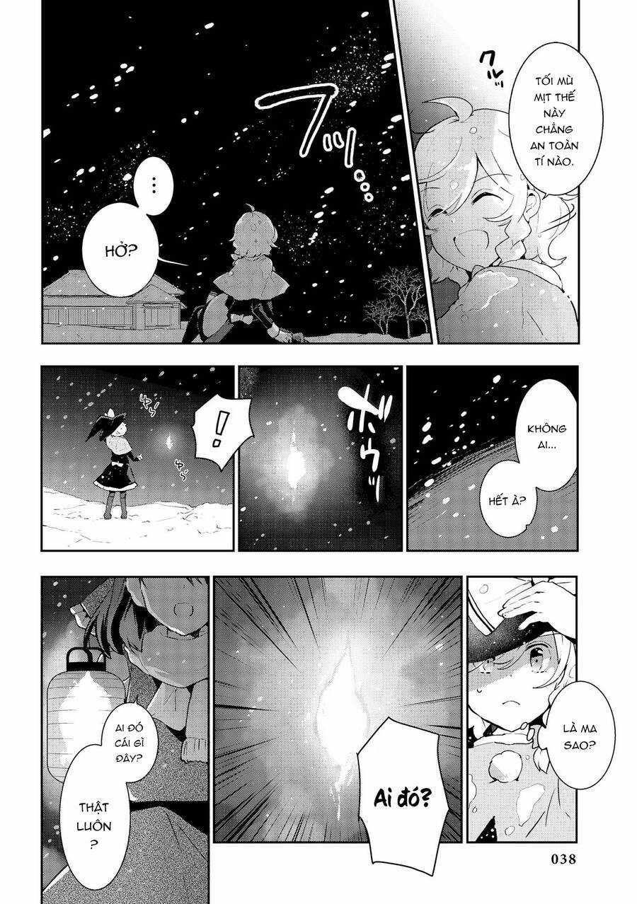 Touhou Ibaraki Kasen Chapter 37 trang 5
