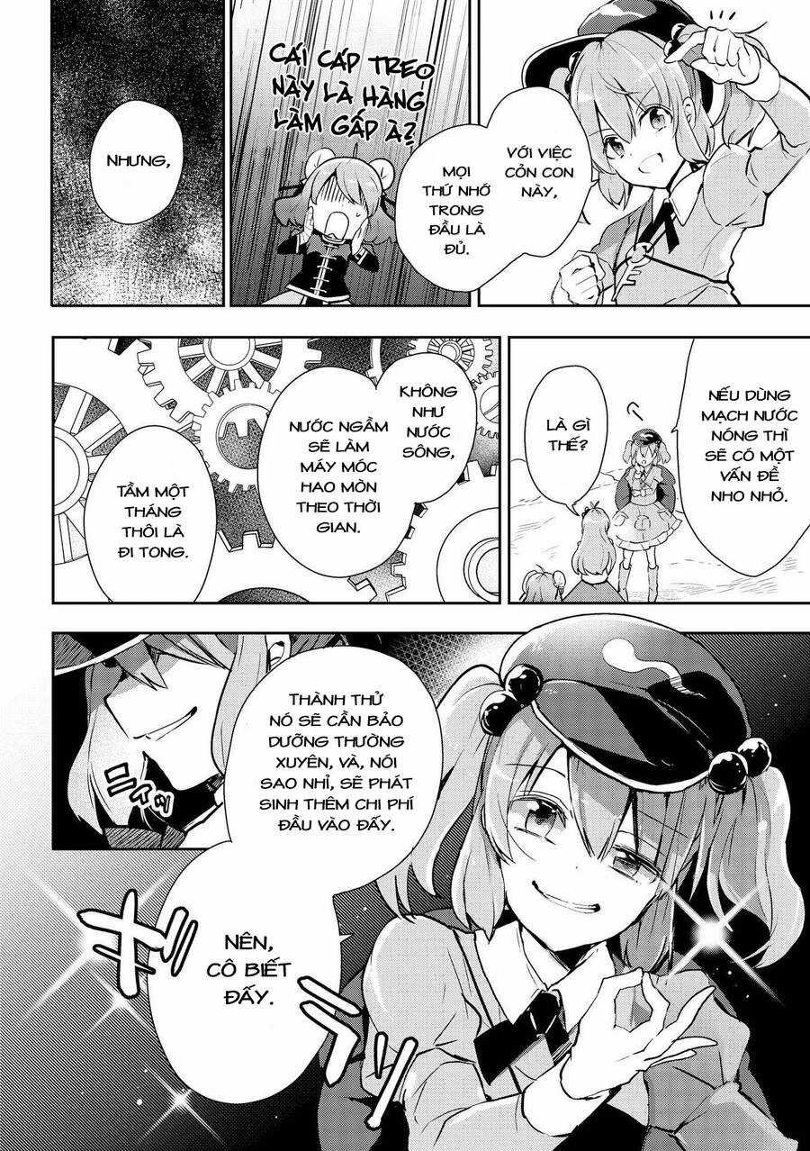 Touhou Ibaraki Kasen Chapter 38 trang 21