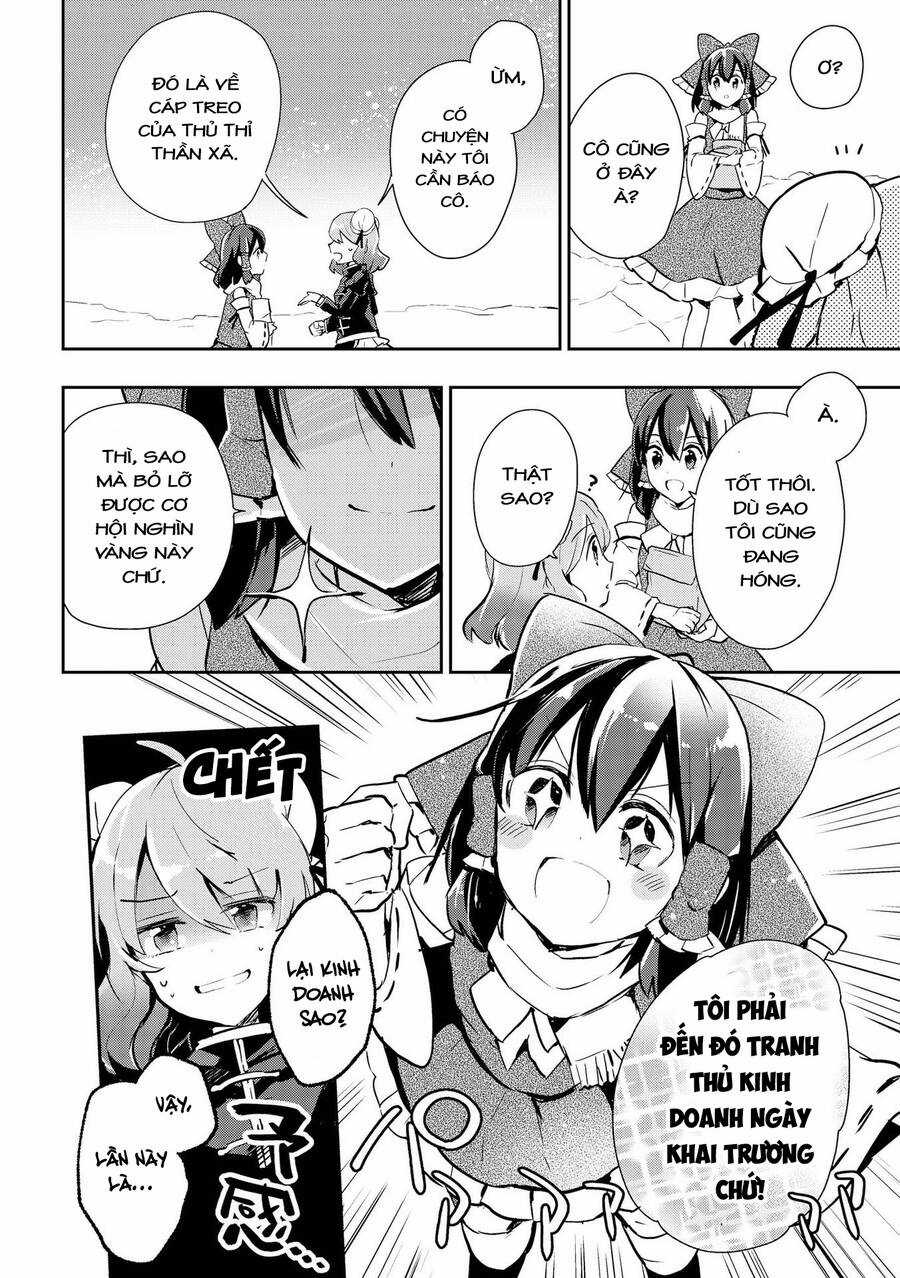 Touhou Ibaraki Kasen Chapter 38 trang 23