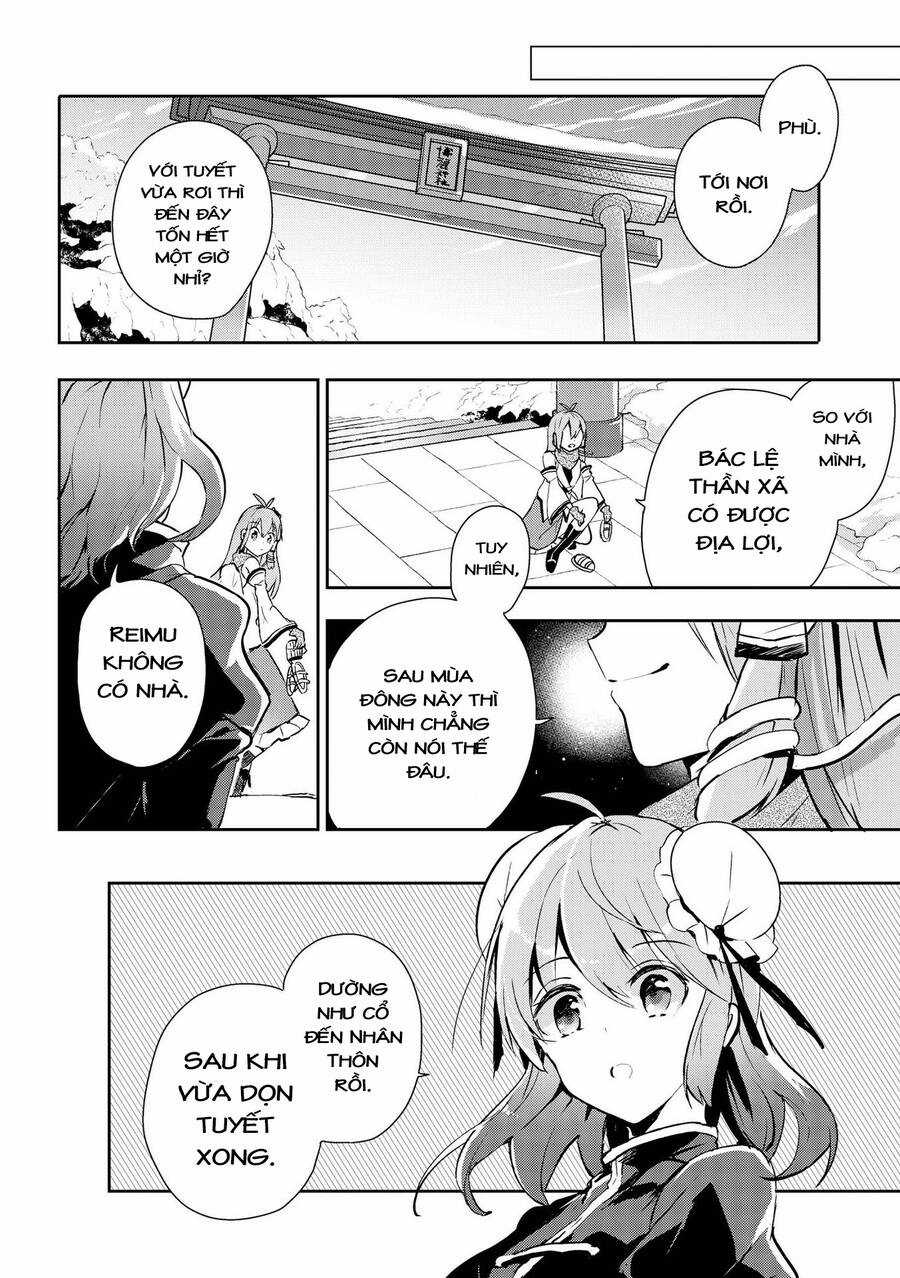Touhou Ibaraki Kasen Chapter 38 trang 5