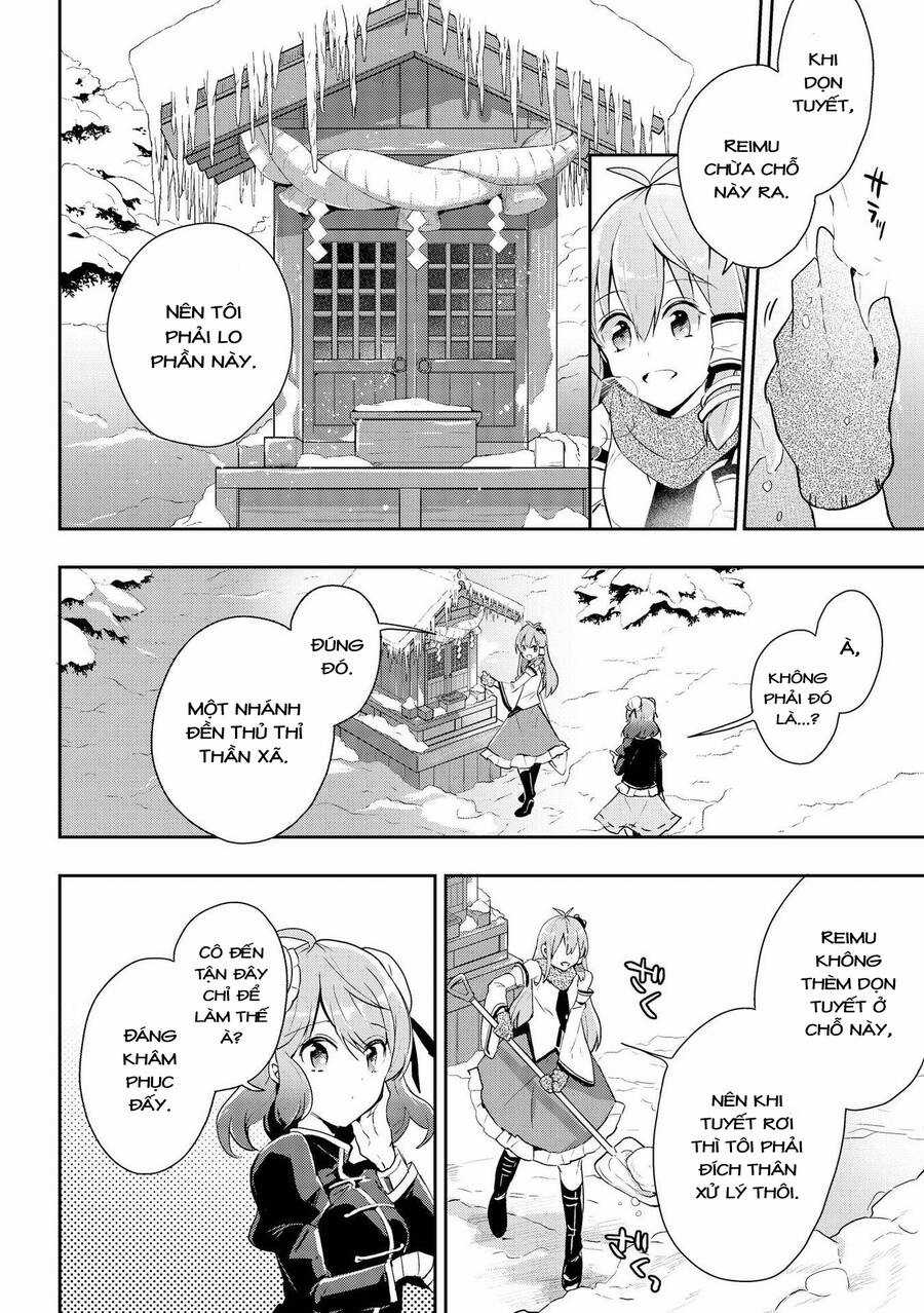 Touhou Ibaraki Kasen Chapter 38 trang 7