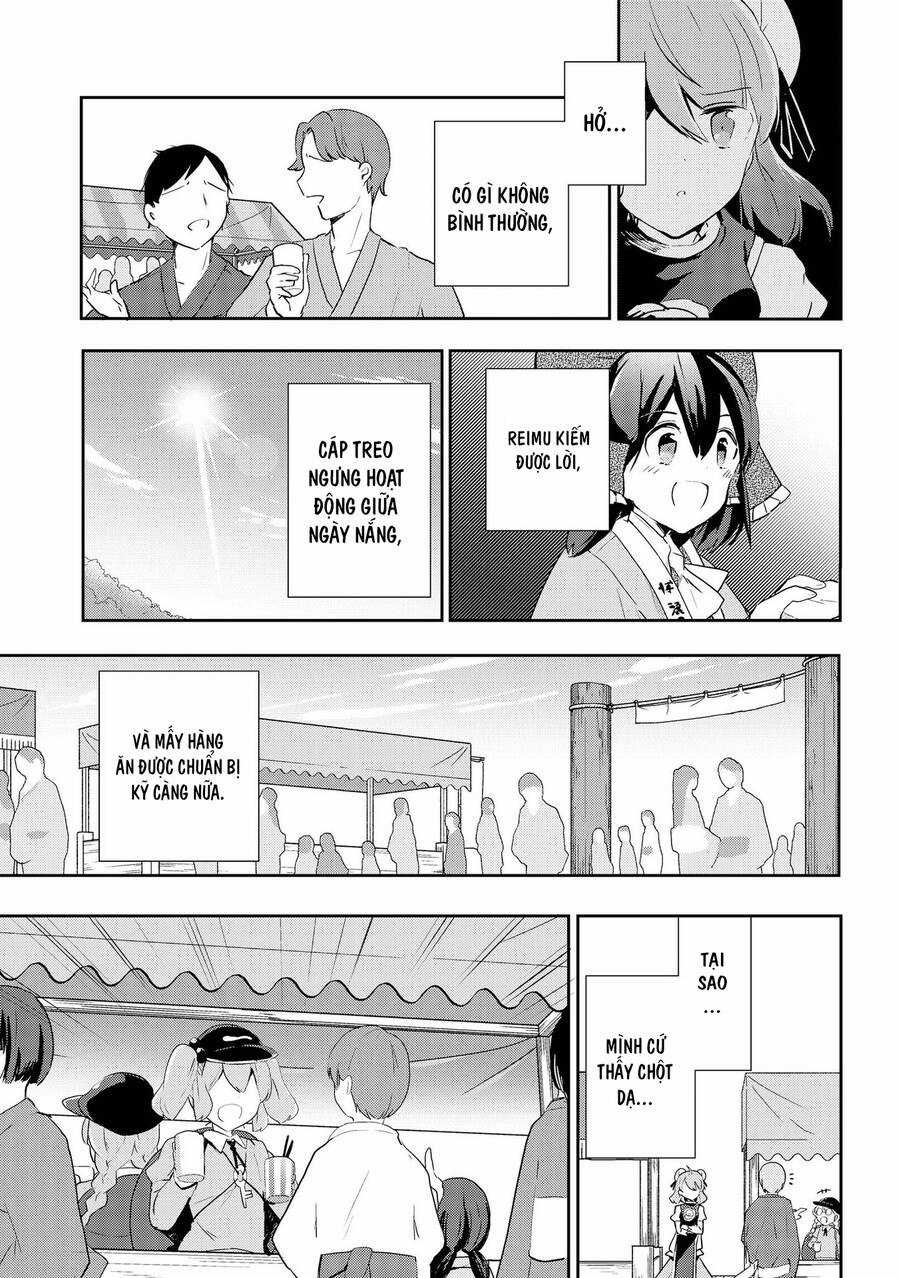 Touhou Ibaraki Kasen Chapter 39 trang 10