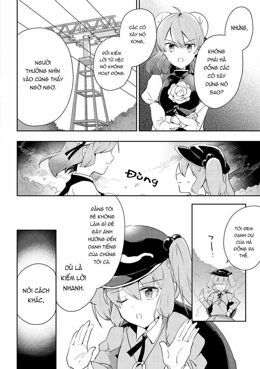Touhou Ibaraki Kasen Chapter 39 trang 13