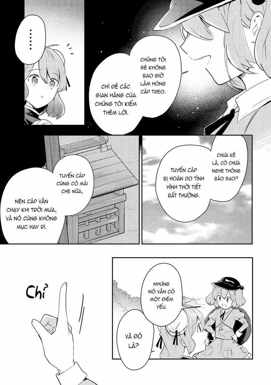Touhou Ibaraki Kasen Chapter 39 trang 14
