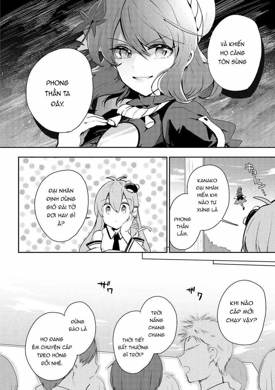 Touhou Ibaraki Kasen Chapter 39 trang 17