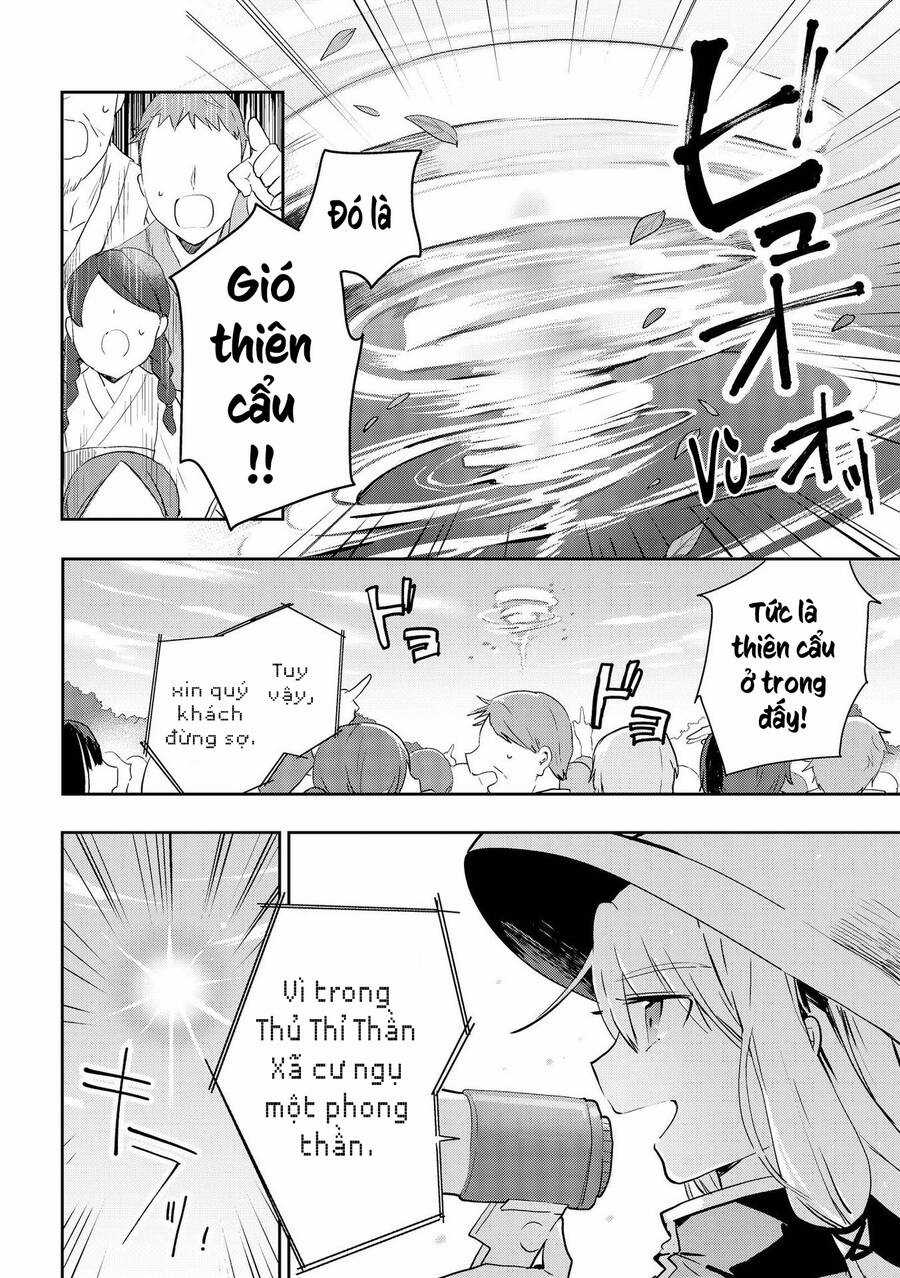 Touhou Ibaraki Kasen Chapter 39 trang 19