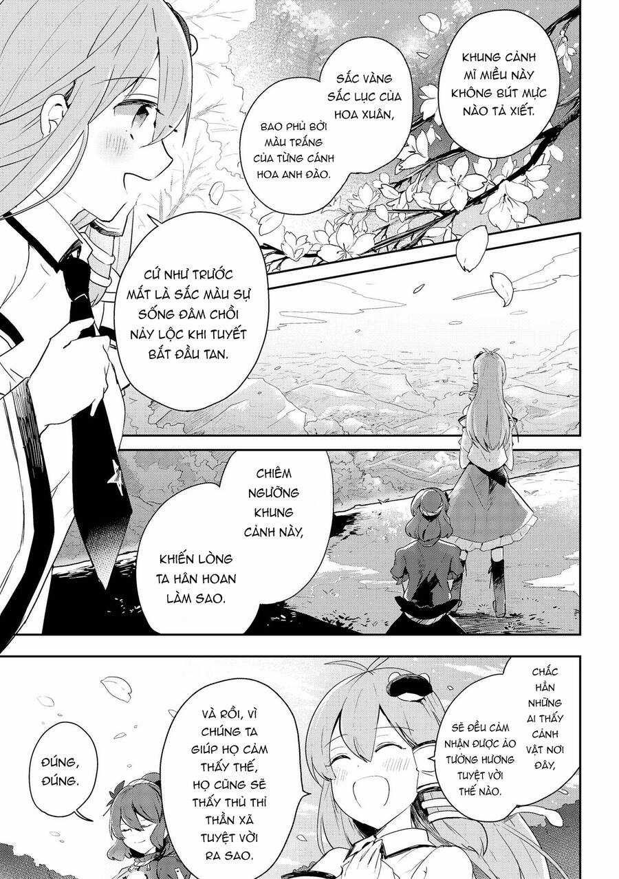 Touhou Ibaraki Kasen Chapter 39 trang 2