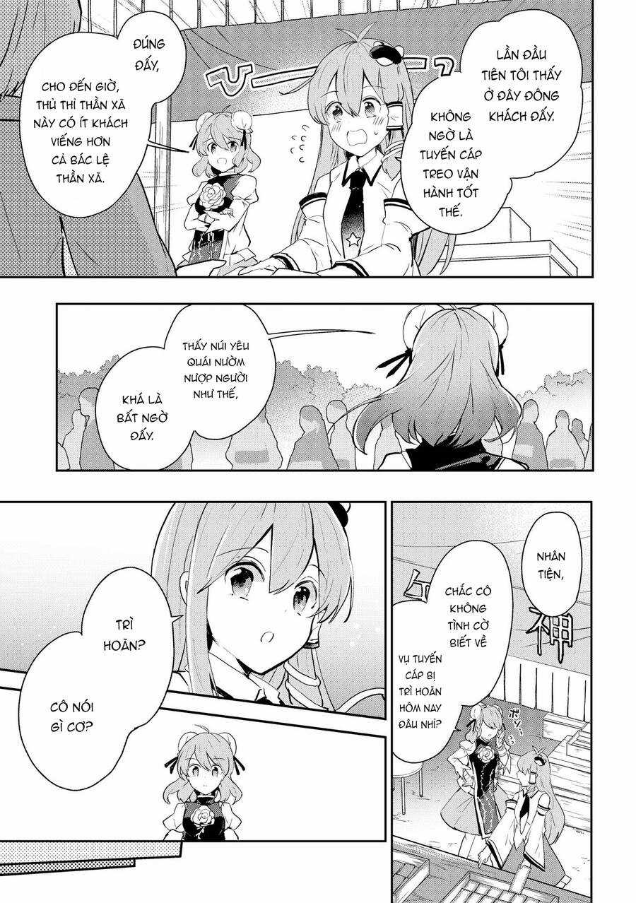 Touhou Ibaraki Kasen Chapter 39 trang 22