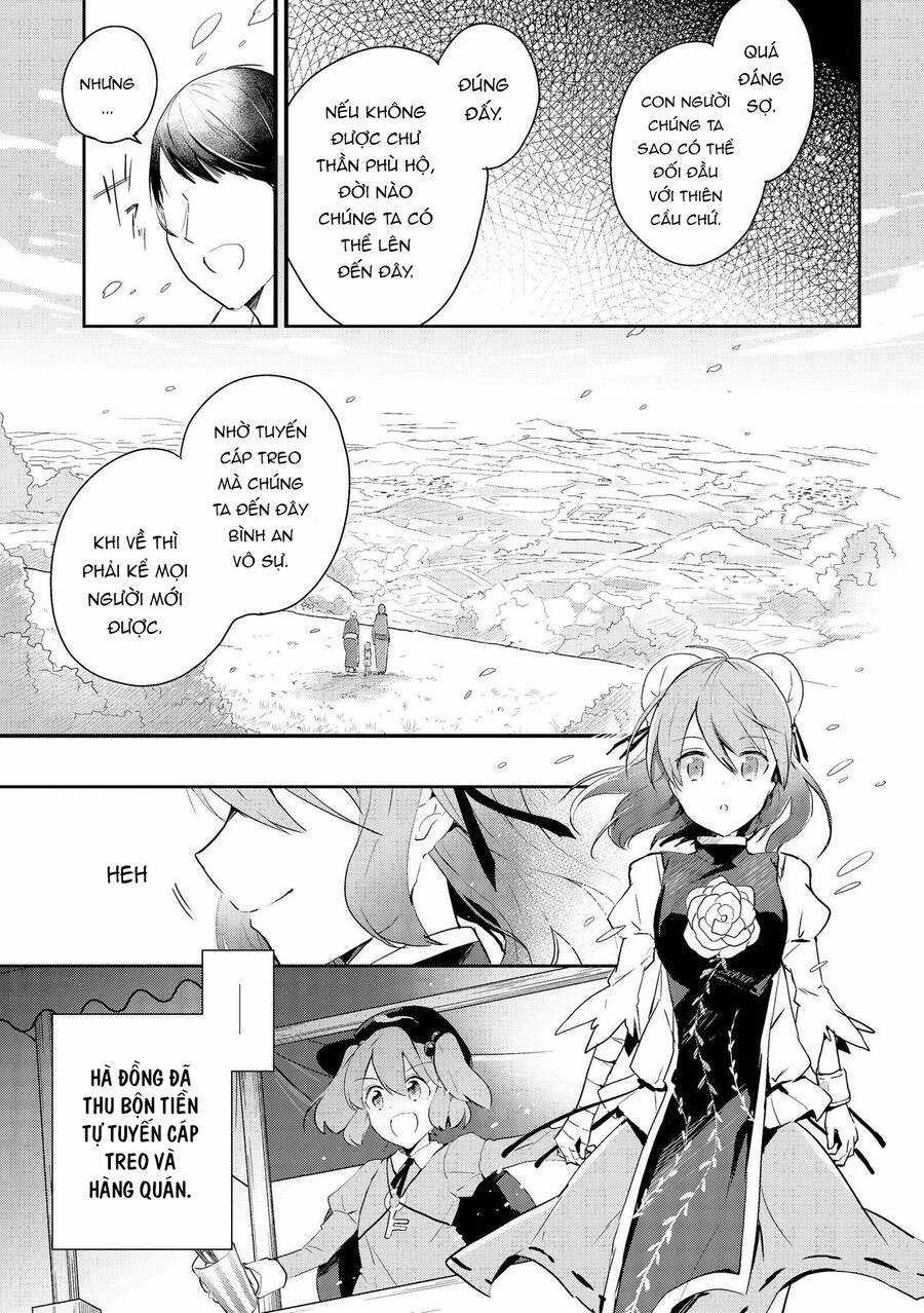 Touhou Ibaraki Kasen Chapter 39 trang 24