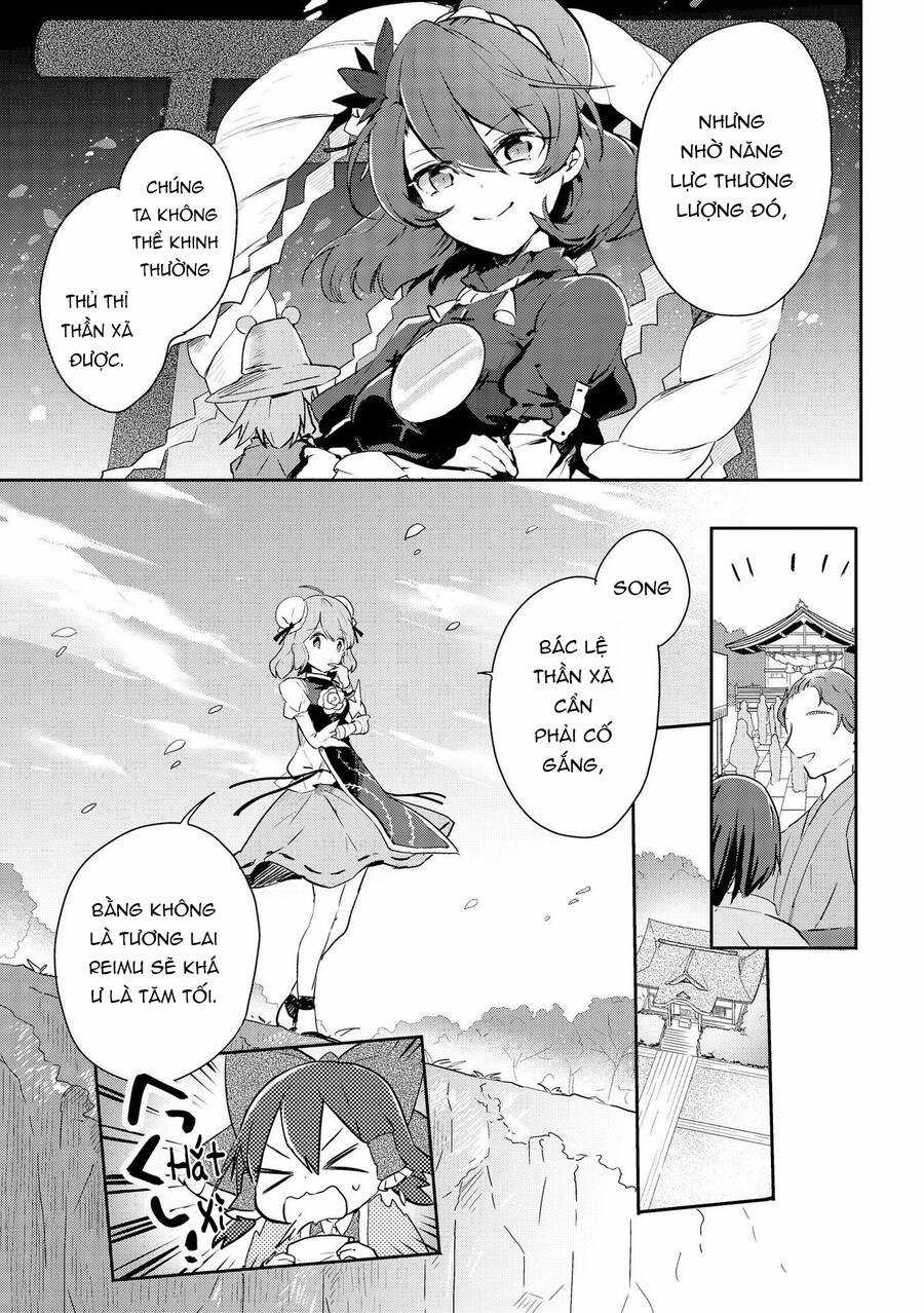 Touhou Ibaraki Kasen Chapter 39 trang 26