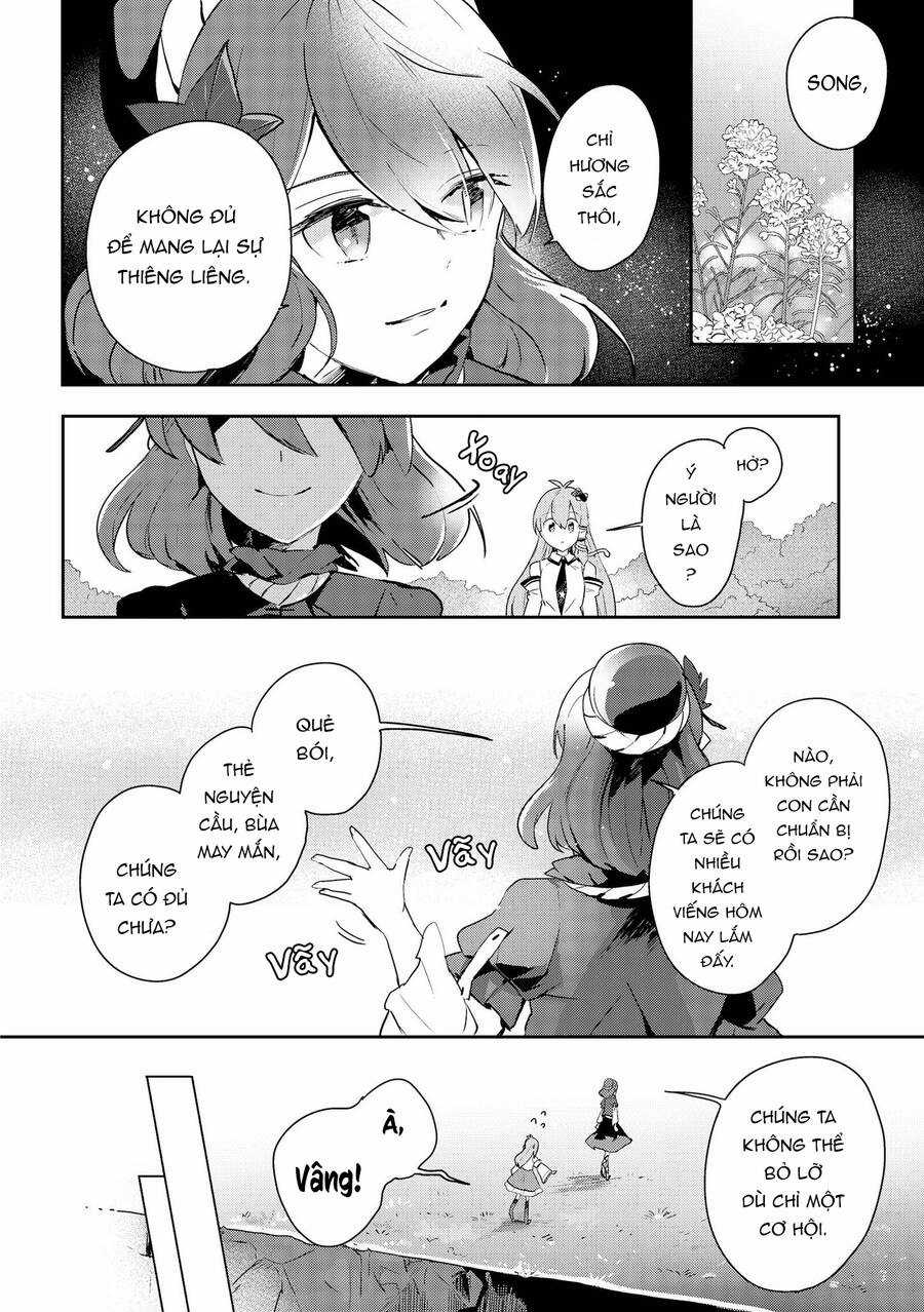 Touhou Ibaraki Kasen Chapter 39 trang 3