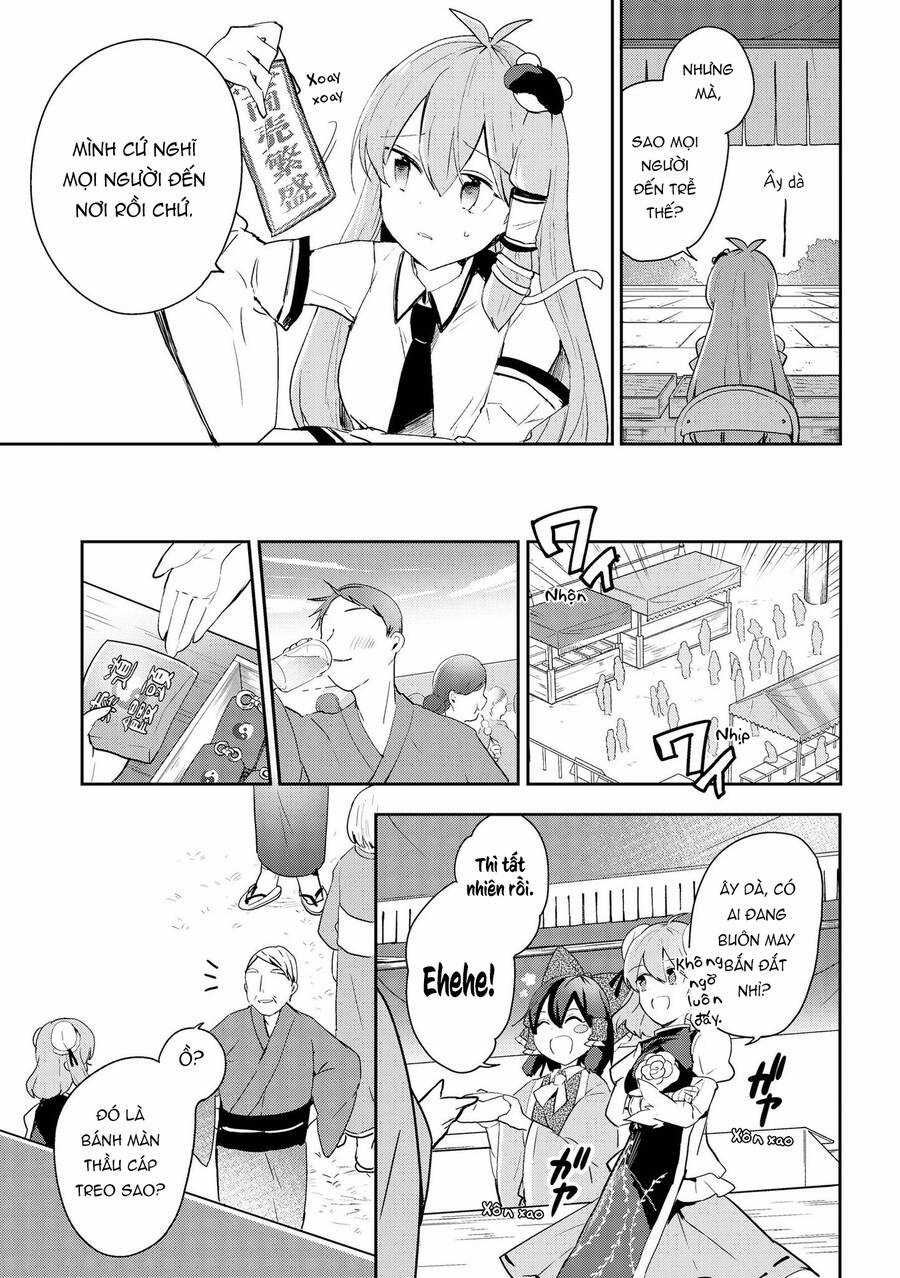 Touhou Ibaraki Kasen Chapter 39 trang 8