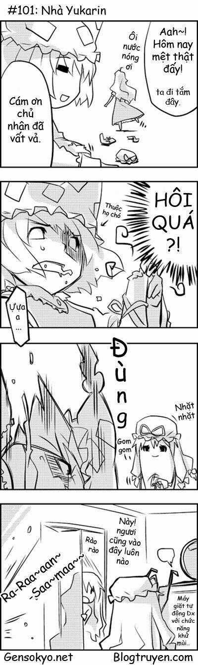 Touhou Keshikaran Chapter 11 trang 1