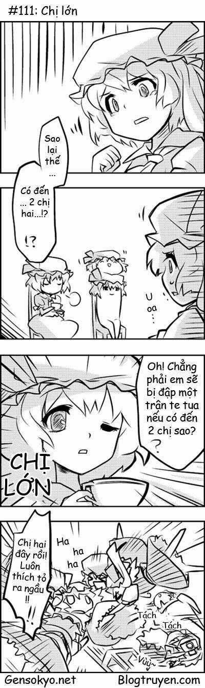Touhou Keshikaran Chapter 12 trang 1