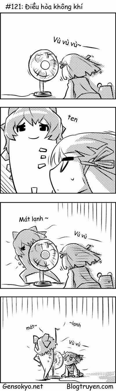 Touhou Keshikaran Chapter 13 trang 1