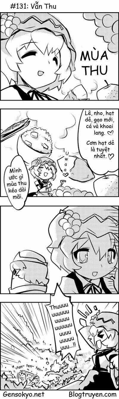 Touhou Keshikaran Chapter 14 trang 1