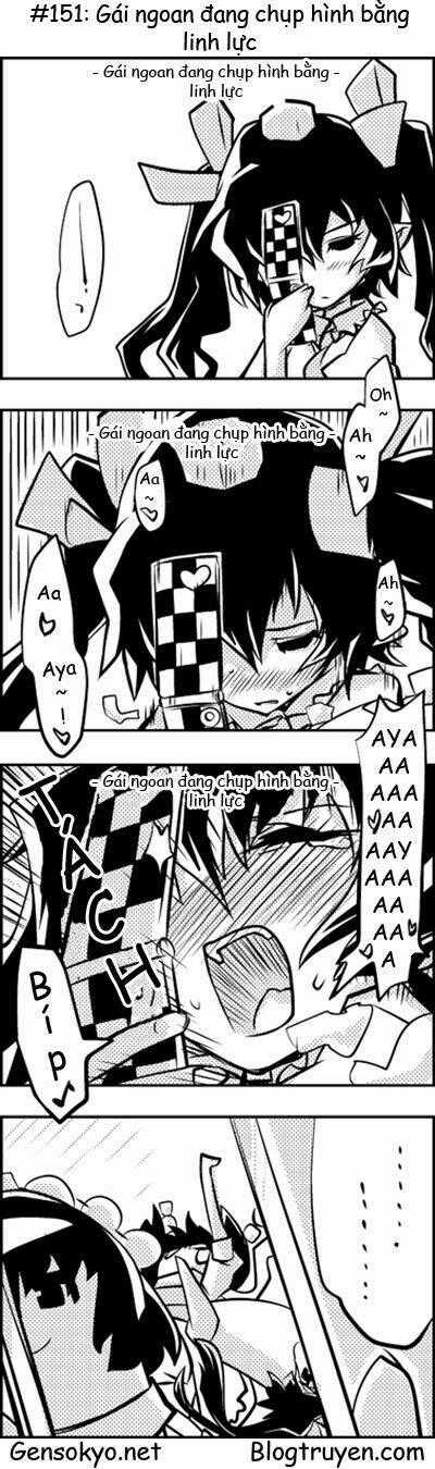 Touhou Keshikaran Chapter 16 trang 1