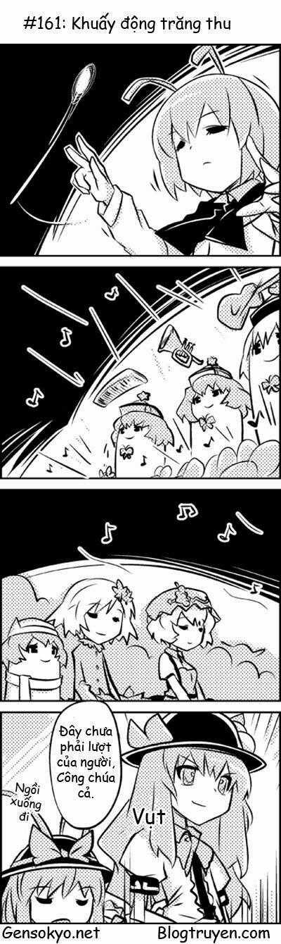 Touhou Keshikaran Chapter 17 trang 1