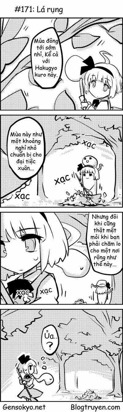Touhou Keshikaran Chapter 18 trang 1