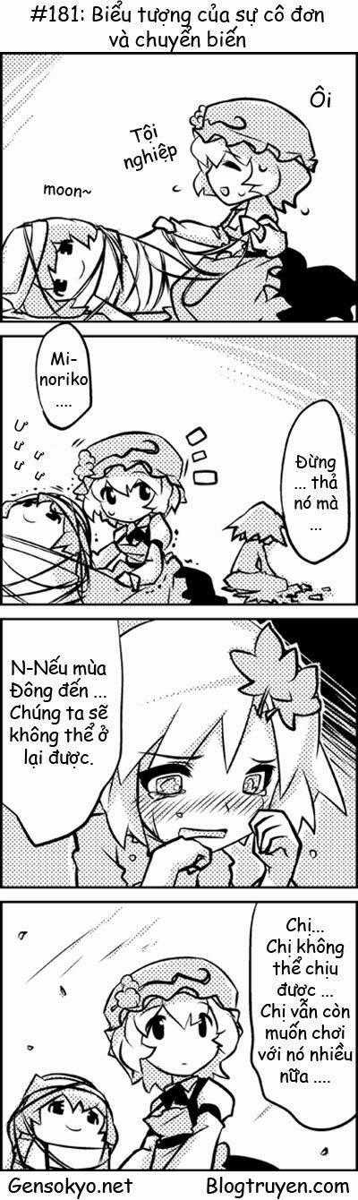 Touhou Keshikaran Chapter 19 trang 1