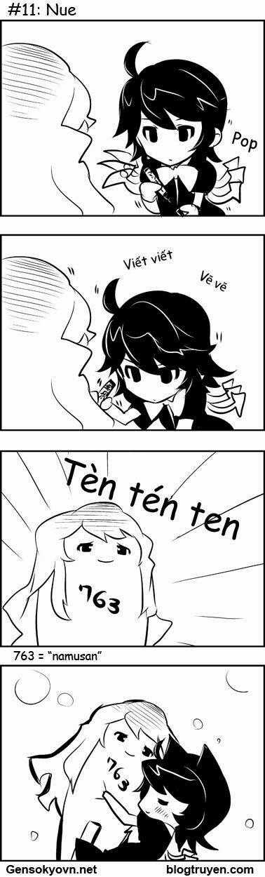 Touhou Keshikaran Chapter 2 trang 1