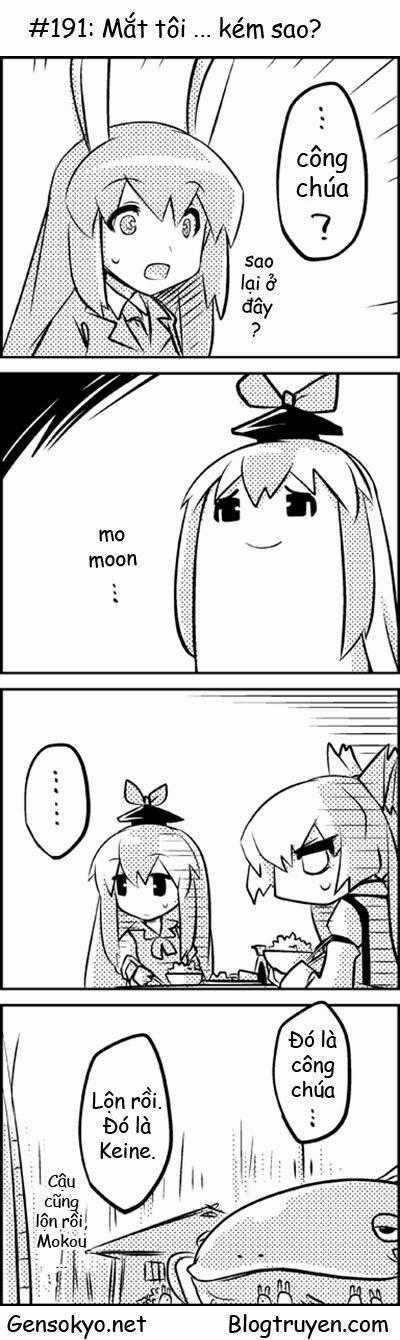 Touhou Keshikaran Chapter 20 trang 1