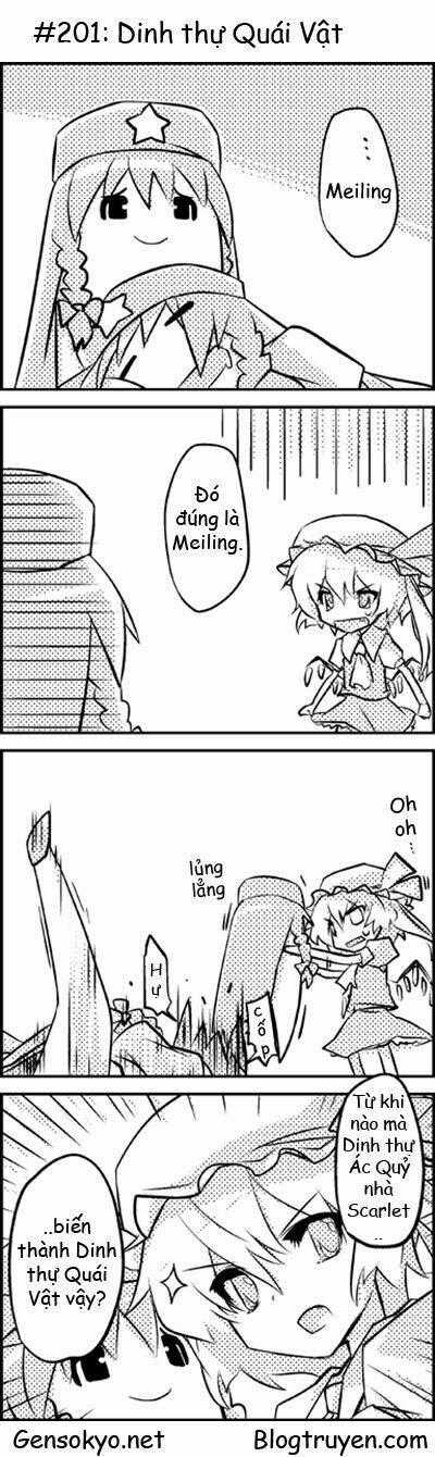 Touhou Keshikaran Chapter 21 trang 1